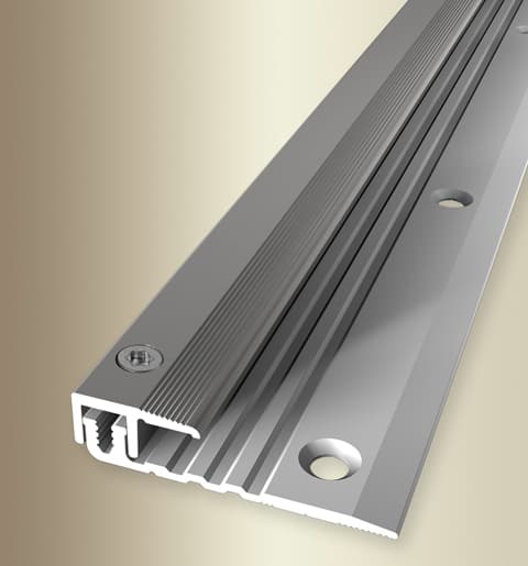 MPlus Abschlussprofil 377 4 – Alu Edelstahl elox. F2 PPS Champion star