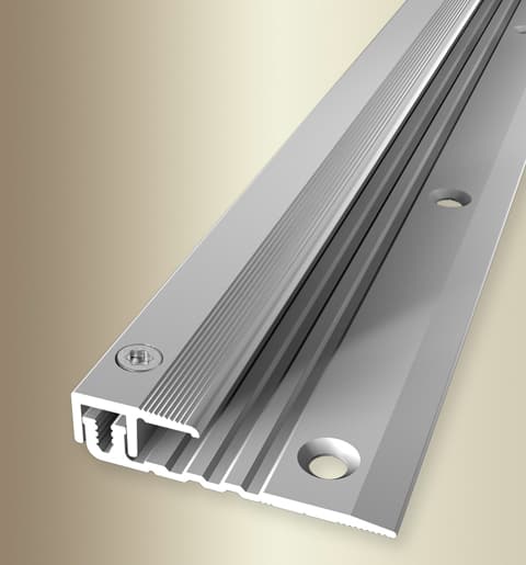 MPlus Abschlussprofil 377 4 – Alu Silber elox. F4 PPS Champion star