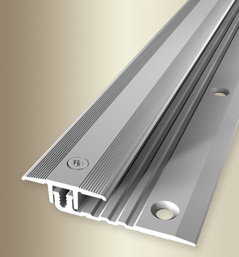 MPlus Übergangsprofil 378 4 – Alu Silber elox. F4 PPS Champion star