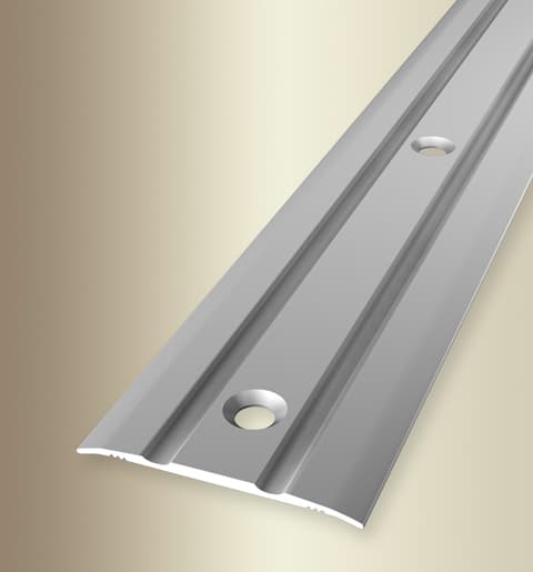MPlus Übergangsprofil 438 SBS Alu Silber elox. F4 gerillt Best