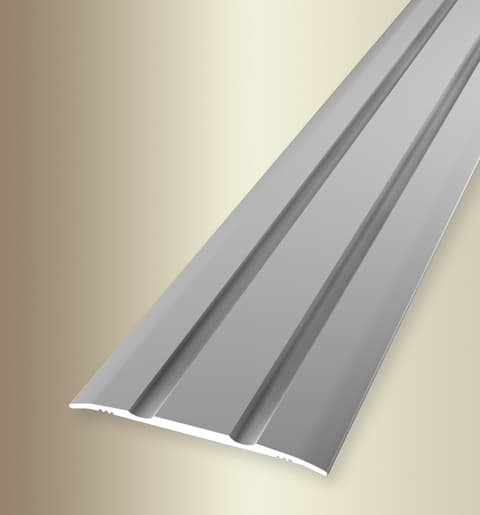 MPlus Übergangsprofil 438 SK SBS Alu Silber elox. F4 gerillt Best