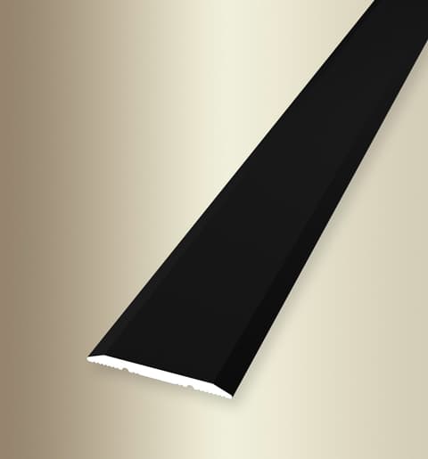 MPlus Übergangsprofil 442 SK SBS Alu pulverb. Schwarz F16 glatt Best