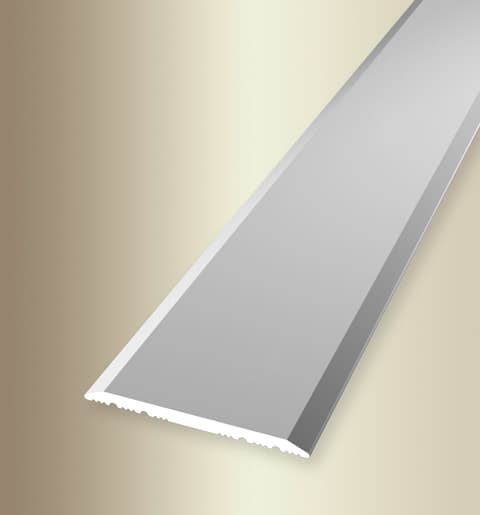 MPlus Übergangsprofil 443 SK SBS Alu Silber elox. F4 glatt Best