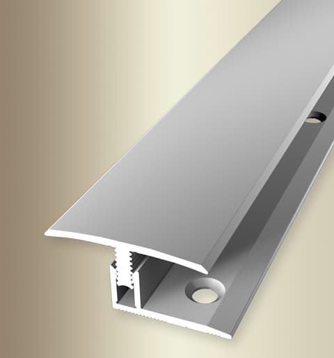 MPlus Übergangsprofil 558 7 – Alu Silber elox. F4 Mono Clip