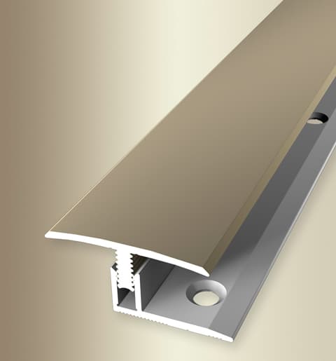 MPlus Übergangsprofil 558 7 – Alu Sand elox. F9 Mono Clip