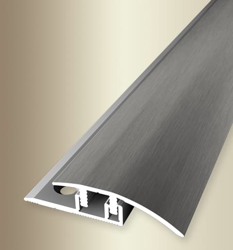 MPlus Anpassungsprof. 576 4 – Alu Edelstahl elox. F2G Design Clip