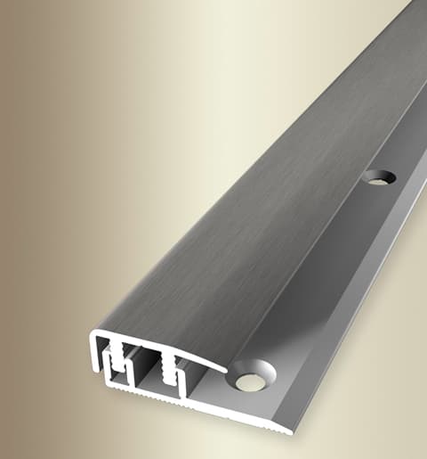 MPlus Abschlussprofil 577 4 – Alu Edelstahl elox. F2G Design Clip