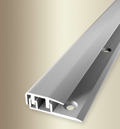 MPlus Abschlussprofil 577 4 – Alu Silber elox. F4 Design Clip