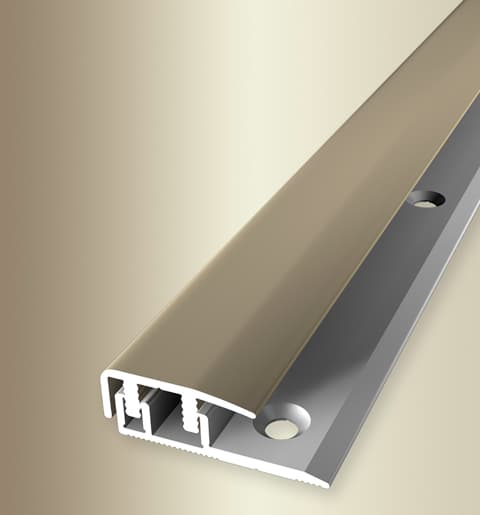 MPlus Abschlussprofil 577 4 – Alu Sand elox. F9 Design Clip