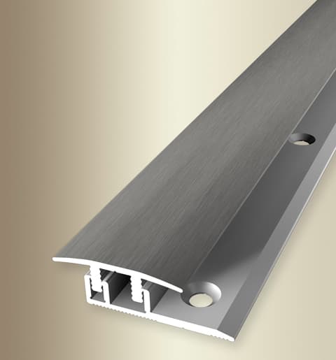 MPlus Übergangsprofil 578 4 – Alu Edelstahl elox. F2G Design Clip