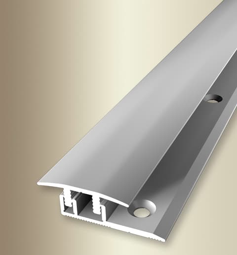 MPlus Übergangsprofil 578 4 – Alu Silber elox. F4 Design Clip