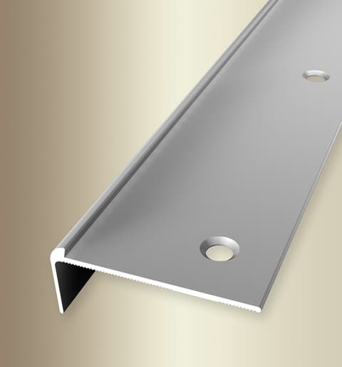 MPlus Treppenkantenprofil 859 SBS Alu Silber elox. F4 18,5 x