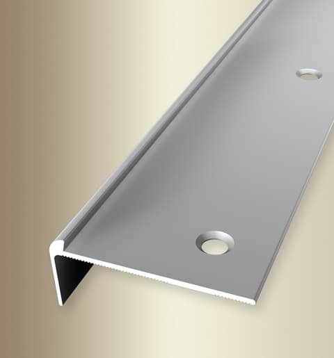 MPlus Treppenkantenprofil 860 SBS Alu Silber elox. F4 19 x
