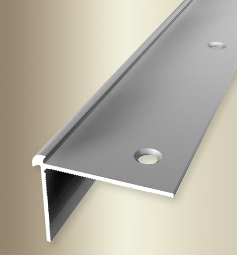 MPlus Treppenkantenprofil 871 SBS Alu Silber elox. F4 29 x