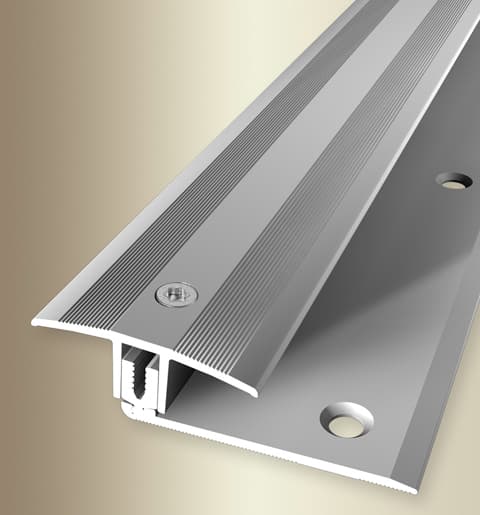 MPlus Übergangsprofil 888 7 – Alu Silber elox. F4 PPS Champion flex