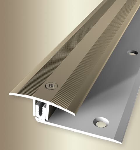 MPlus Übergangsprofil 888 7 – Alu Sand elox. F9 PPS Champion flex
