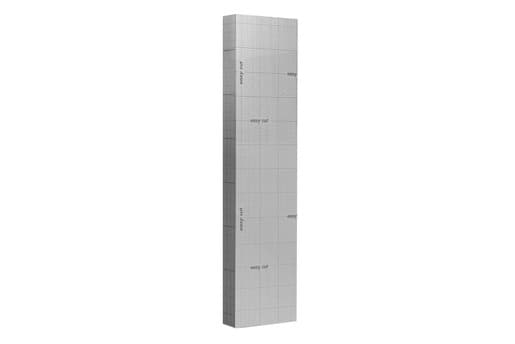 MPlus Falt Silent ALU+ 12,5×1, NMC 3034900 Polystyrol