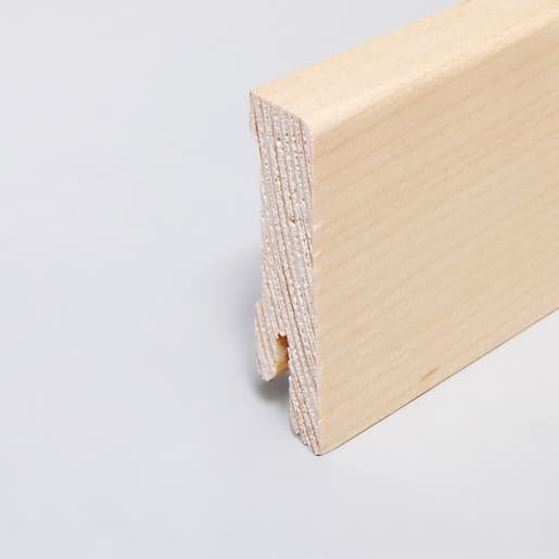 MPlus Holzleiste 2030 MP0951 16×58 can Ahorn furniert natur lackiert