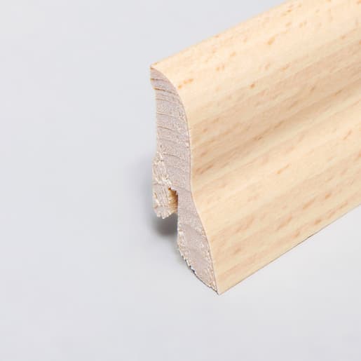 MPlus Holzleiste 2030 MP0967 22×42 Buche furn nat lack geschwungen