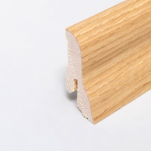 MPlus Holzleiste 2030 MP0976 22×42 Eiche furn geölt geschwungen