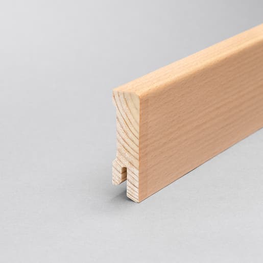 MPlus Holzleiste 2030 MP1057 16×58 Buche ged furniert natur lackiert