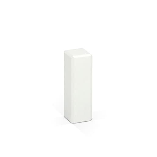 MPlus Holzleiste 2030 MP1487 Zubehör 65x21x21mm Eckturm weiss lack/Btl