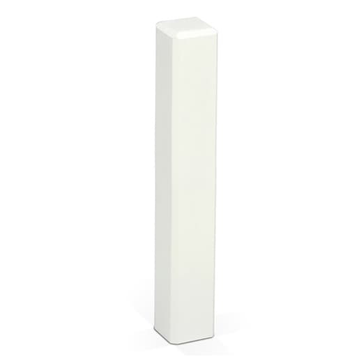 MPlus Holzleiste 2030 MP1489 Zubehör 125x21x21mm Eckturm weiss lack/Btl