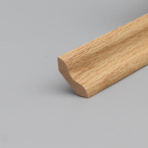 MPlus Holzleiste 2030 MP1731 30×30 Eiche natur lackiert Schmetterling