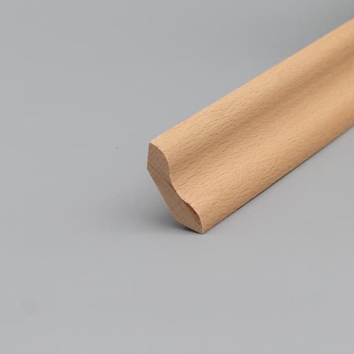 MPlus Holzleiste 2030 MP1954 30×30 Buche ged natur lack Schmetterling