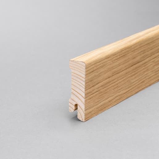 MPlus Holzleiste 2030 MP2230 16×40 Eiche furniert geölt