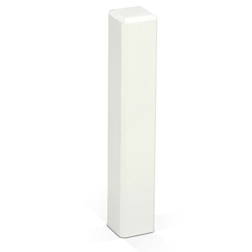 MPlus Holzleiste 2030 MP2605 Zubehör 105x21x21mm Eckturm weiss lack/Btl
