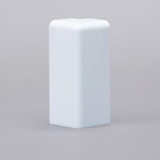 MPlus Holzleiste 2030 MP4158 Zubehör KST AE für SL 16x58mm weiss uni/Btl