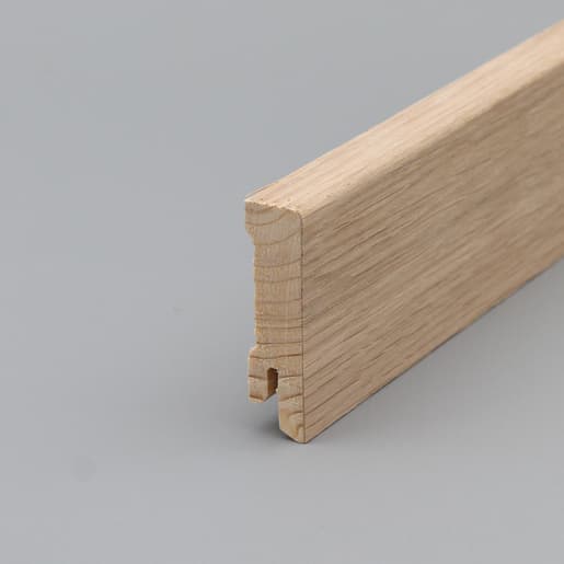 MPlus Holzleiste 2030 MP5023 16×58 Eiche furniert roh