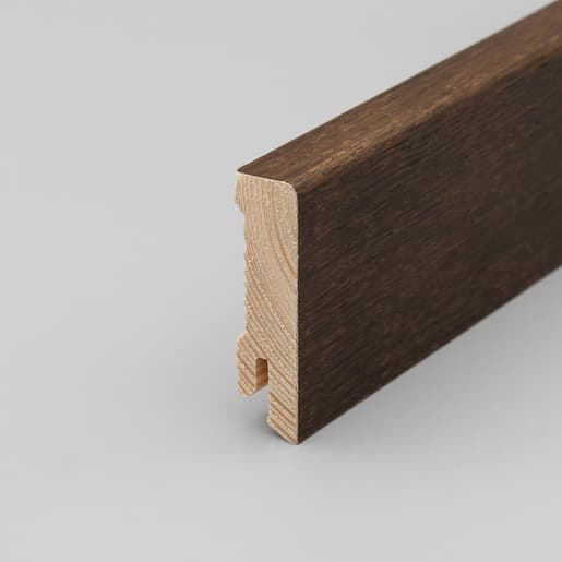 MPlus Holzleiste 2030 MP6941 16×58 Eiche dunkel furniert geräuchert