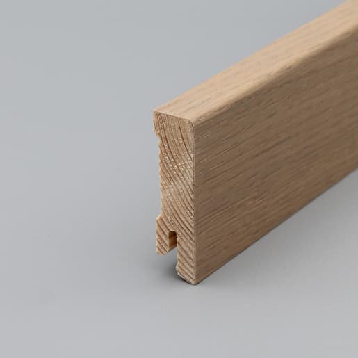 MPlus Holzleiste 2030 MP6943 16×58 Raucheiche furniert weiß