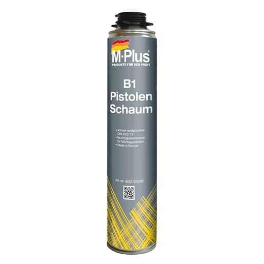 MPlus VWS Pistolenschaum -B1- nach DIN4102