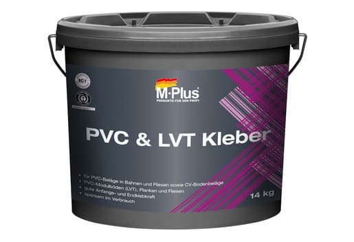 MPlus PVC & LVT Kleber EC1 Plus & Blauer Engel NEU