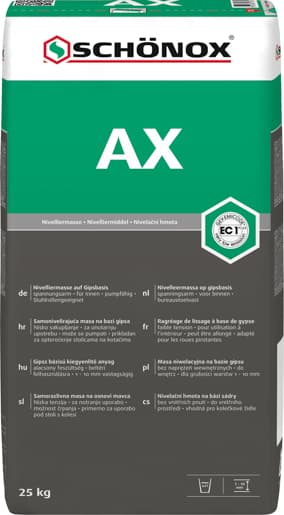 Schönox AX Calciumsulfat Niv.-Masse 1-