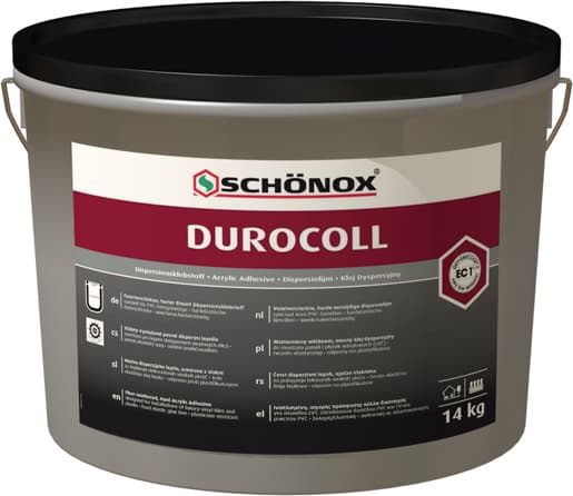 Schönox Durocoll Faserverstärkter Einseit Disp.-Kleber