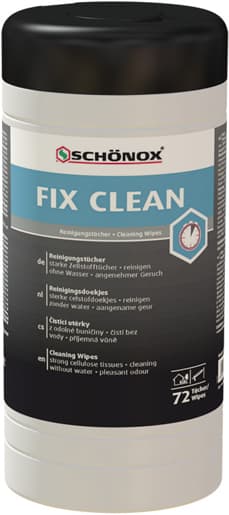 Schönox Fix-Clean Reinigungstücher in der Dose