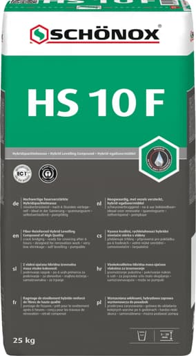 Schönox HS 10 F Faserverstärkt Hybrid 3-