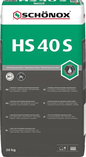 Schönox HS 40 S Standfest Hybrid 0-