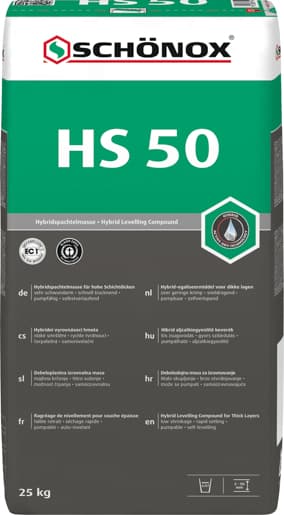 Schönox HS 50 Dickschicht Hybrid 3-