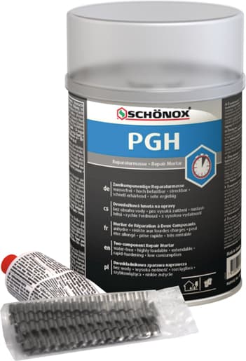Schönox PGH Reparaturmasse 2K