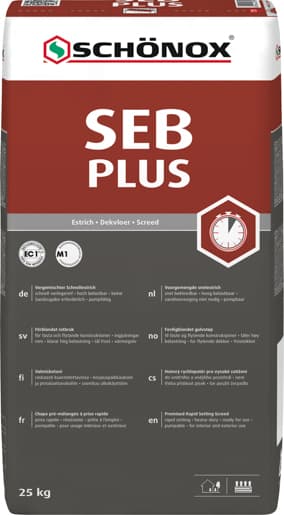 Schönox SEZ Plus Schnellestrich-Zement