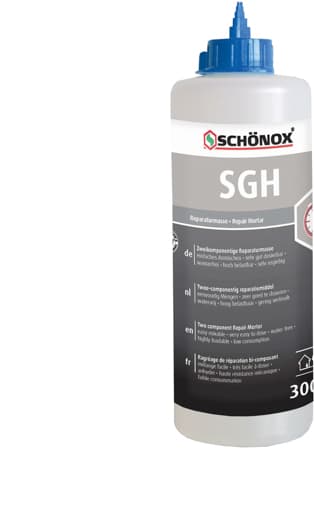 Schönox SGH Set je Komp.A + B Rissharz incl.Wellenverb. 1 Stck=1 Set