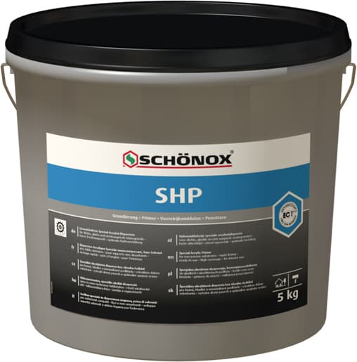 Schönox SHP Acrylat Grund 1K für dichte Untergr.