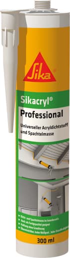 Sikacryl Professional Weiß