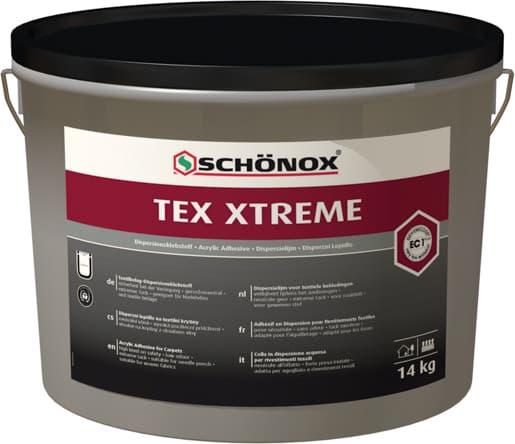 Schönox Tex Xtreme Klebstoff für textile Bodenbeläge