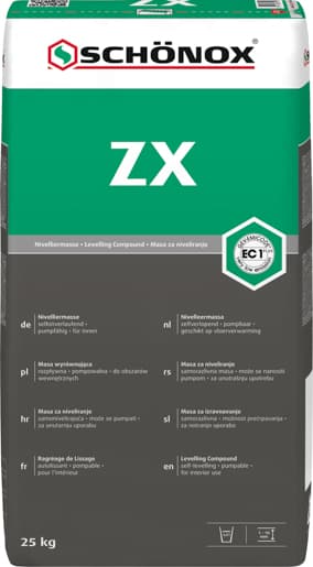 Schönox ZX zementäre Niv.-Masse 1-